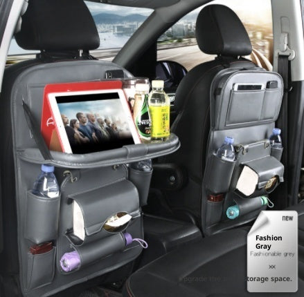 Luxuriöser Auto-Organizer für Kopfstütze