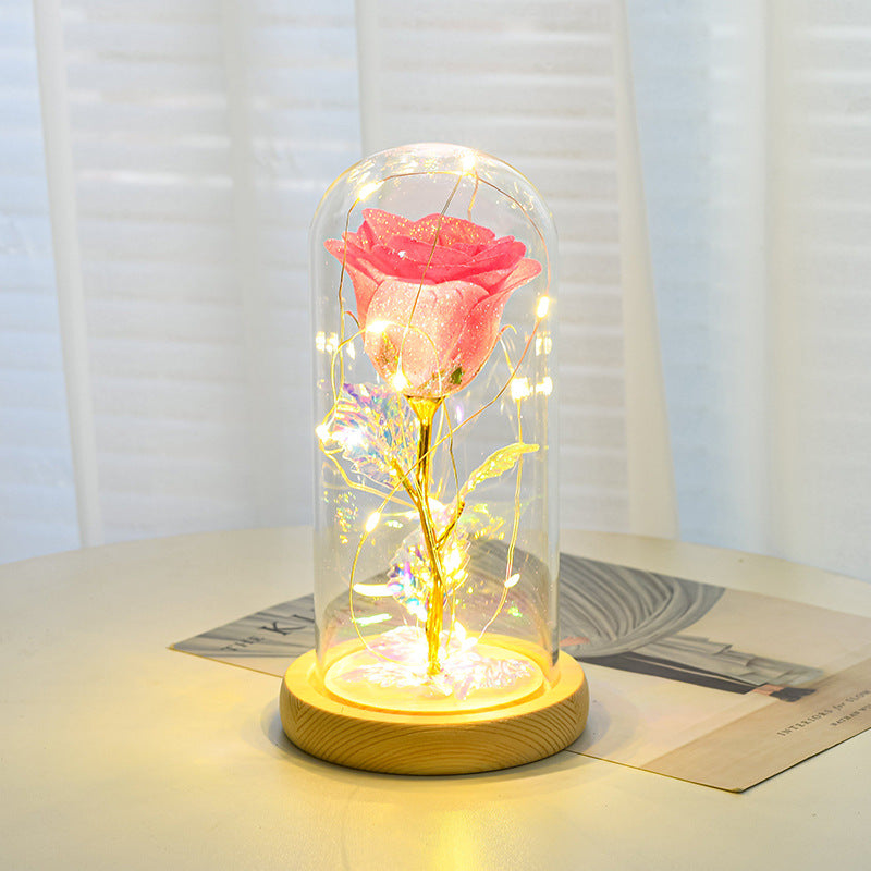 Infinity Rose mit LED: Das perfekte Valentinstagsgeschenk
