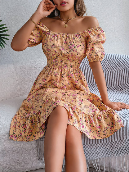 Sommerkleid mit Blumenmuster