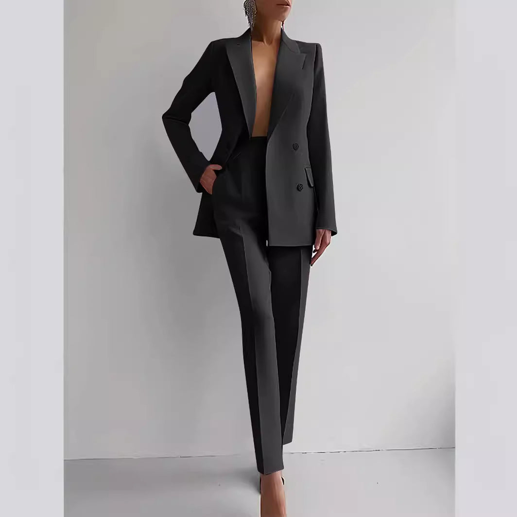 Eleganter Hosenanzug-Elegant & Modern