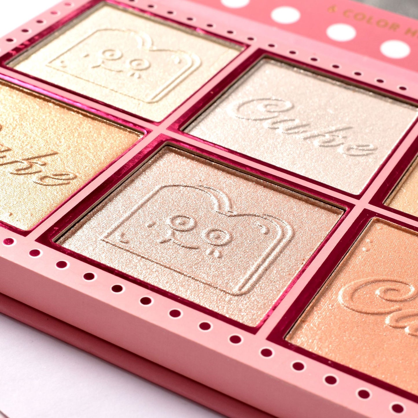 6 Colors High Disc Bubble Natural Waterproof