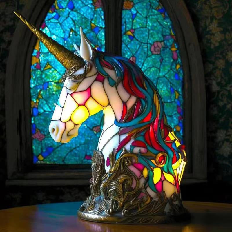 3D farbige Tierlicht Schreibtischlampen
