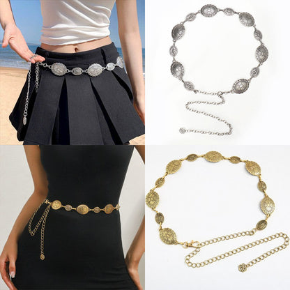 Fashion Taillenkette Damen