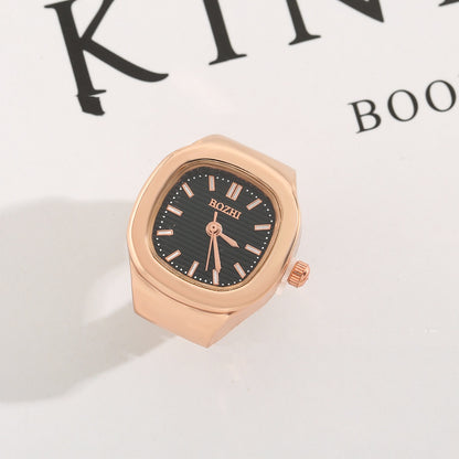 Quadratische Ringuhren – Stilvoll & Zeitlich Praktisch