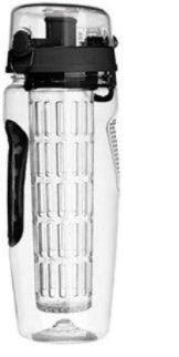 Frucht Infuser Trinkflasche 1L – Sport Wasserflasche
