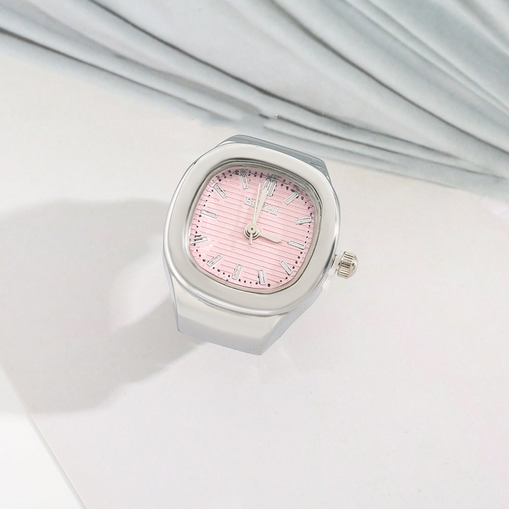 Quadratische Ringuhren – Stilvoll & Zeitlich Praktisch