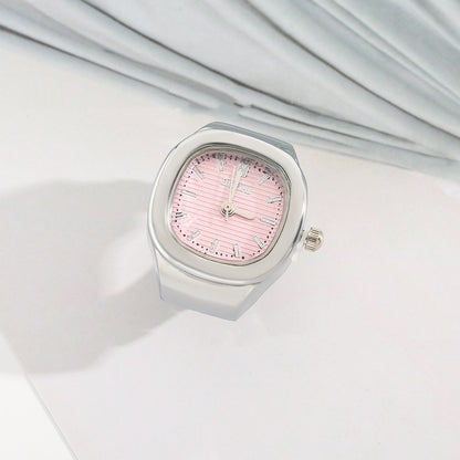 Quadratische Ringuhren – Stilvoll & Zeitlich Praktisch