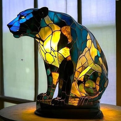 3D farbige Tierlicht Schreibtischlampen