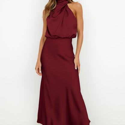 Elegantes ärmelloses Damenkleid