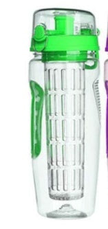 Frucht Infuser Trinkflasche 1L – Sport Wasserflasche
