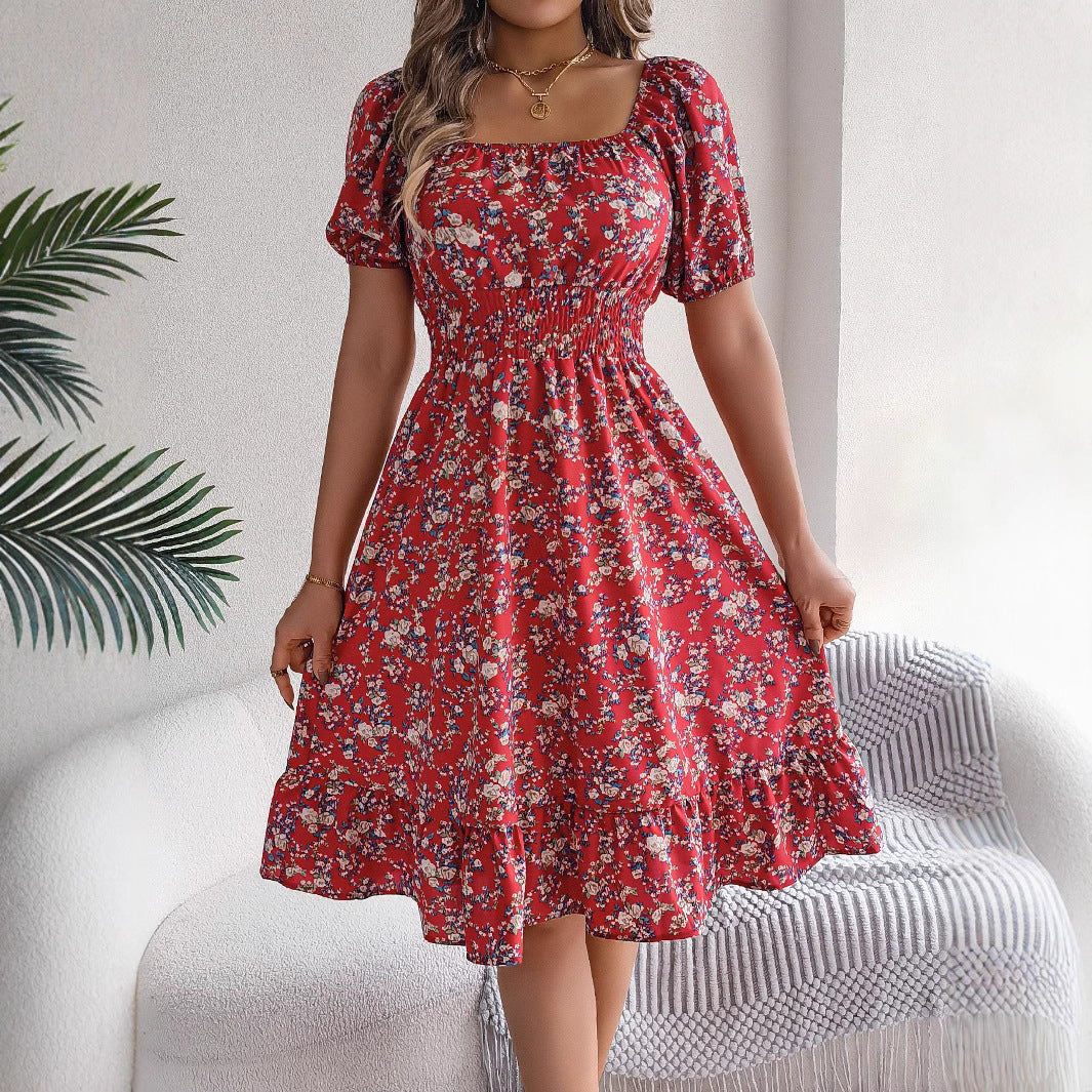 Sommerkleid mit Blumenmuster