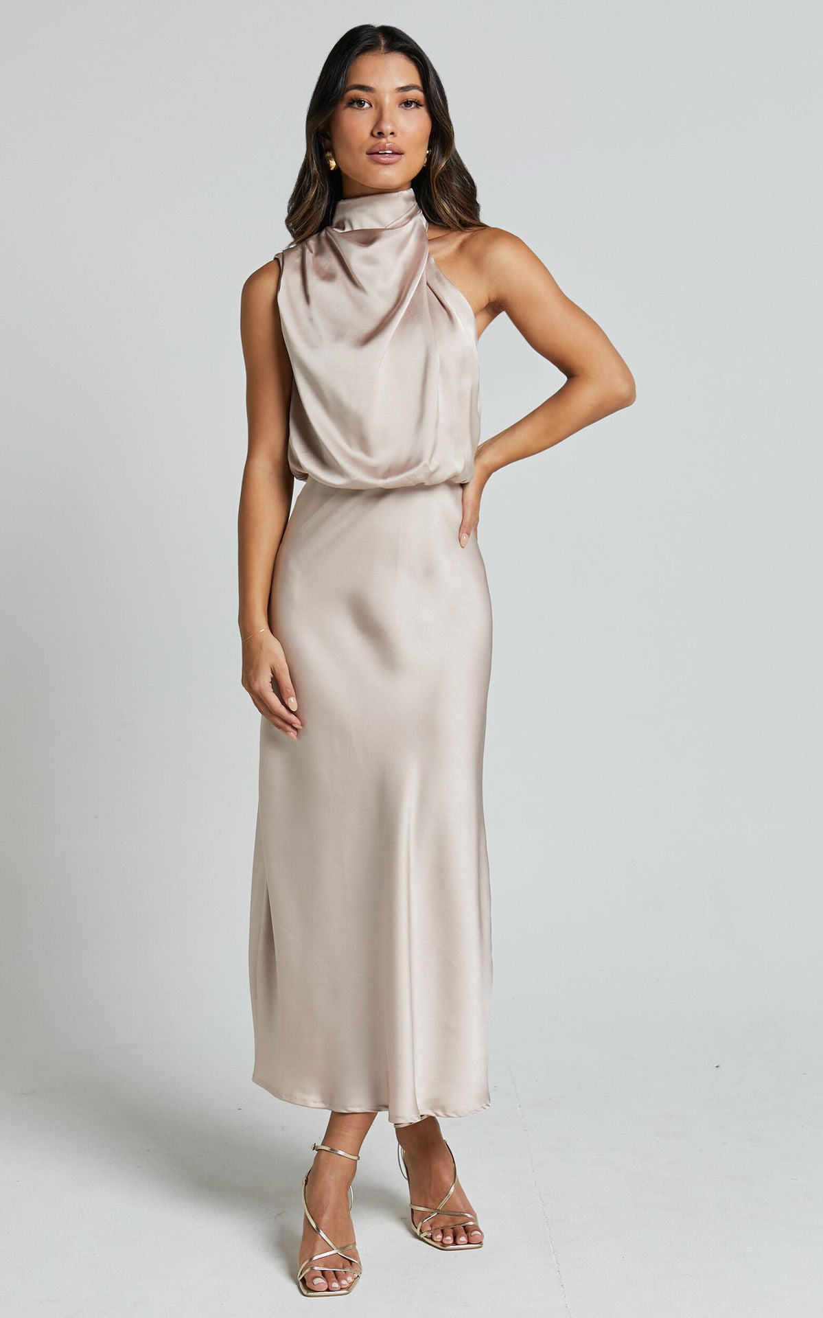 Elegantes ärmelloses Damenkleid