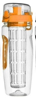 Frucht Infuser Trinkflasche 1L – Sport Wasserflasche
