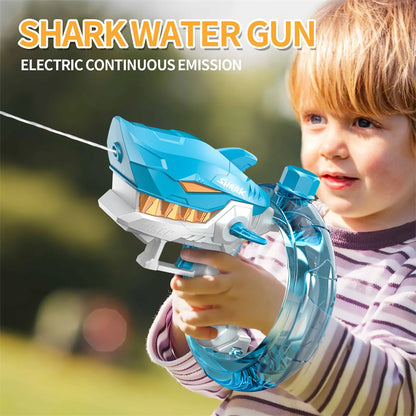 Electric Shark Water Gun – Vollautomatische Wasserpistole mit Dauerfeuer