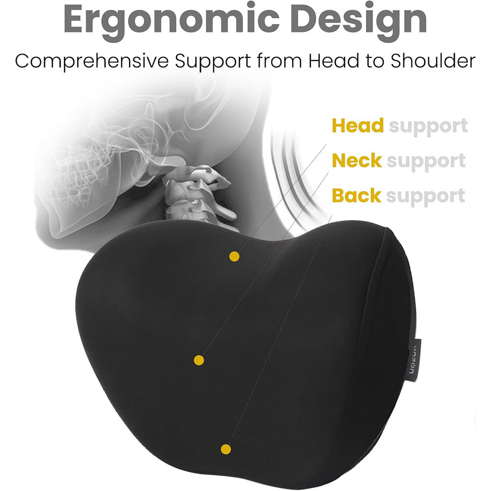 Automotive Waist Cushion Headrest Seat Neck Protection Driving