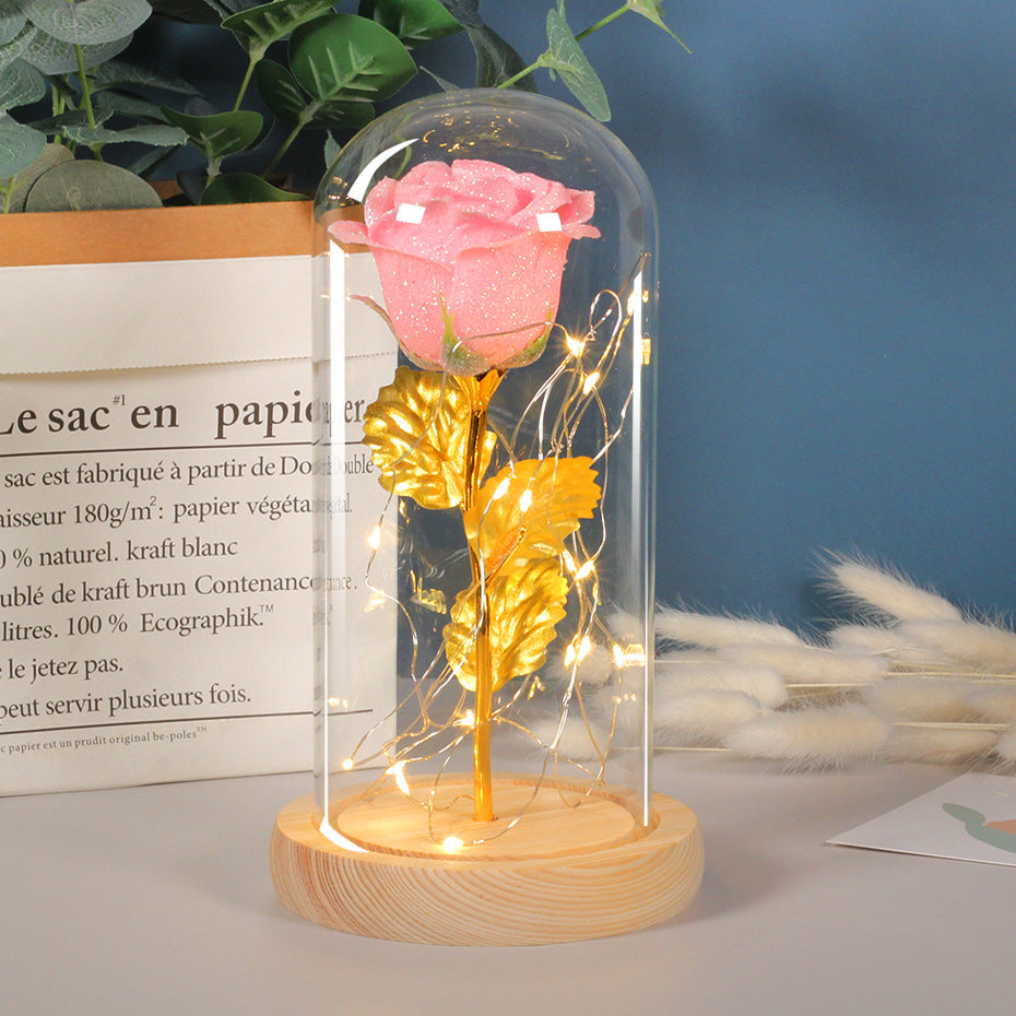 Infinity Rose mit LED: Das perfekte Valentinstagsgeschenk