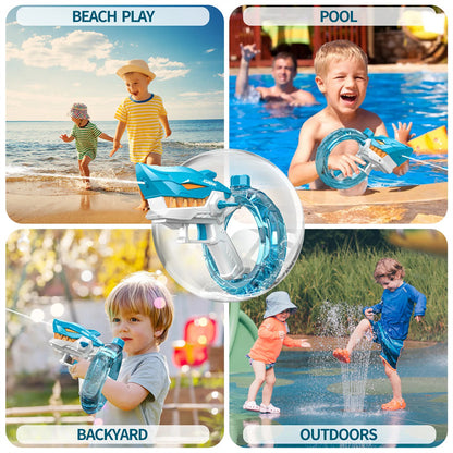 Electric Shark Water Gun – Vollautomatische Wasserpistole mit Dauerfeuer