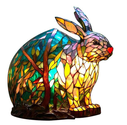 3D farbige Tierlicht Schreibtischlampen