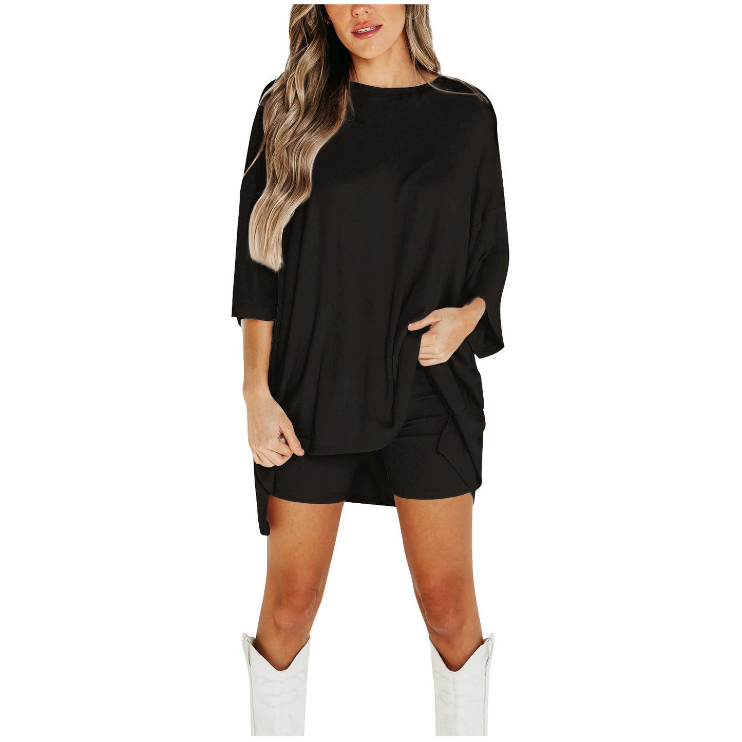 Damen Sommer Set – T-Shirt & Shorts