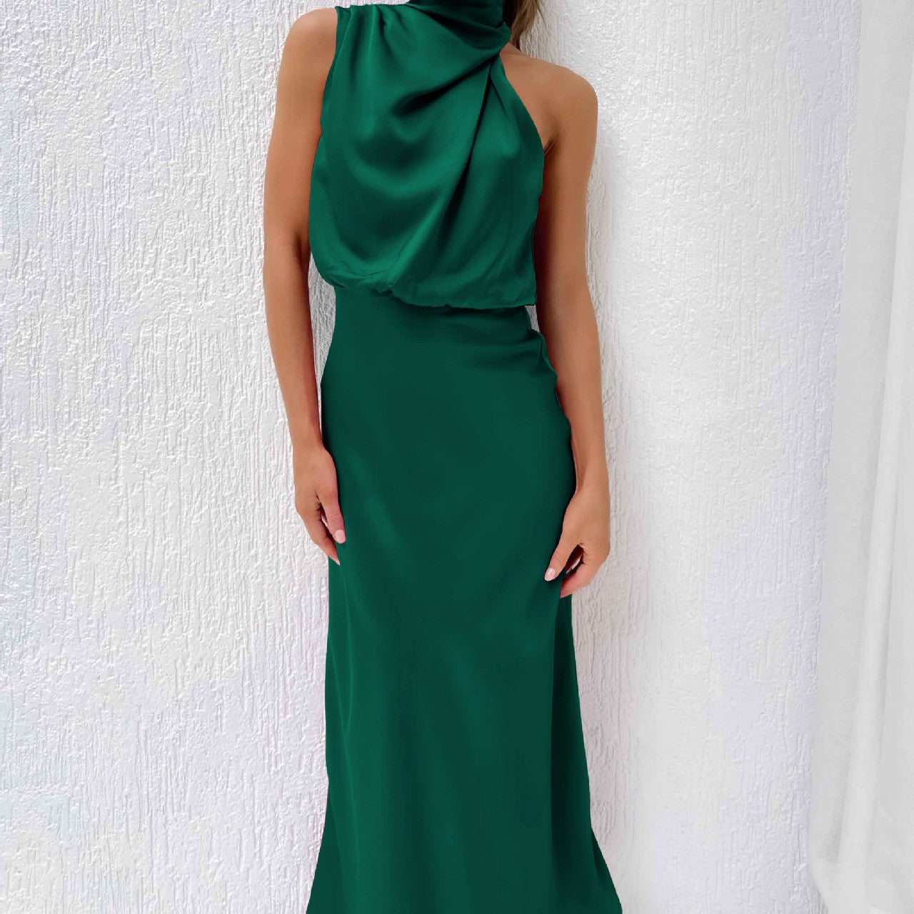 Elegantes ärmelloses Damenkleid