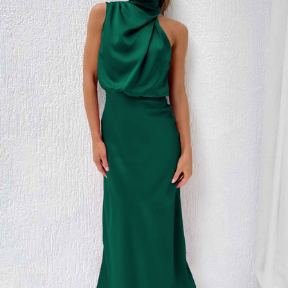 Elegantes ärmelloses Damenkleid