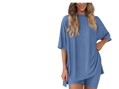 Damen Sommer Set – T-Shirt & Shorts