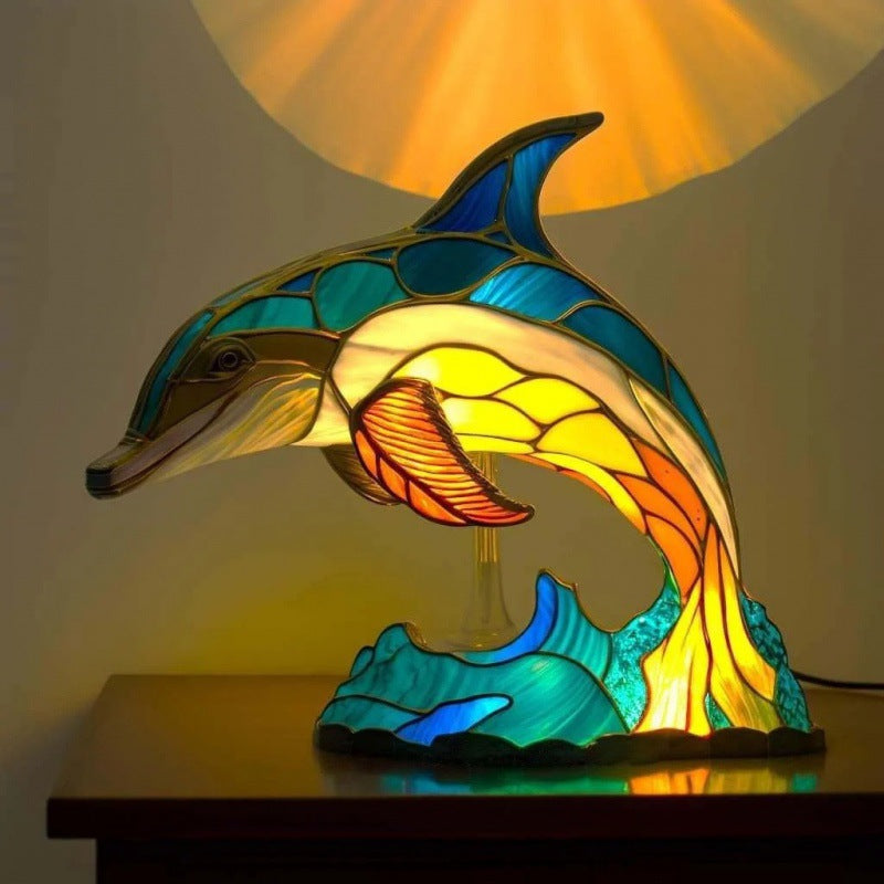 3D farbige Tierlicht Schreibtischlampen