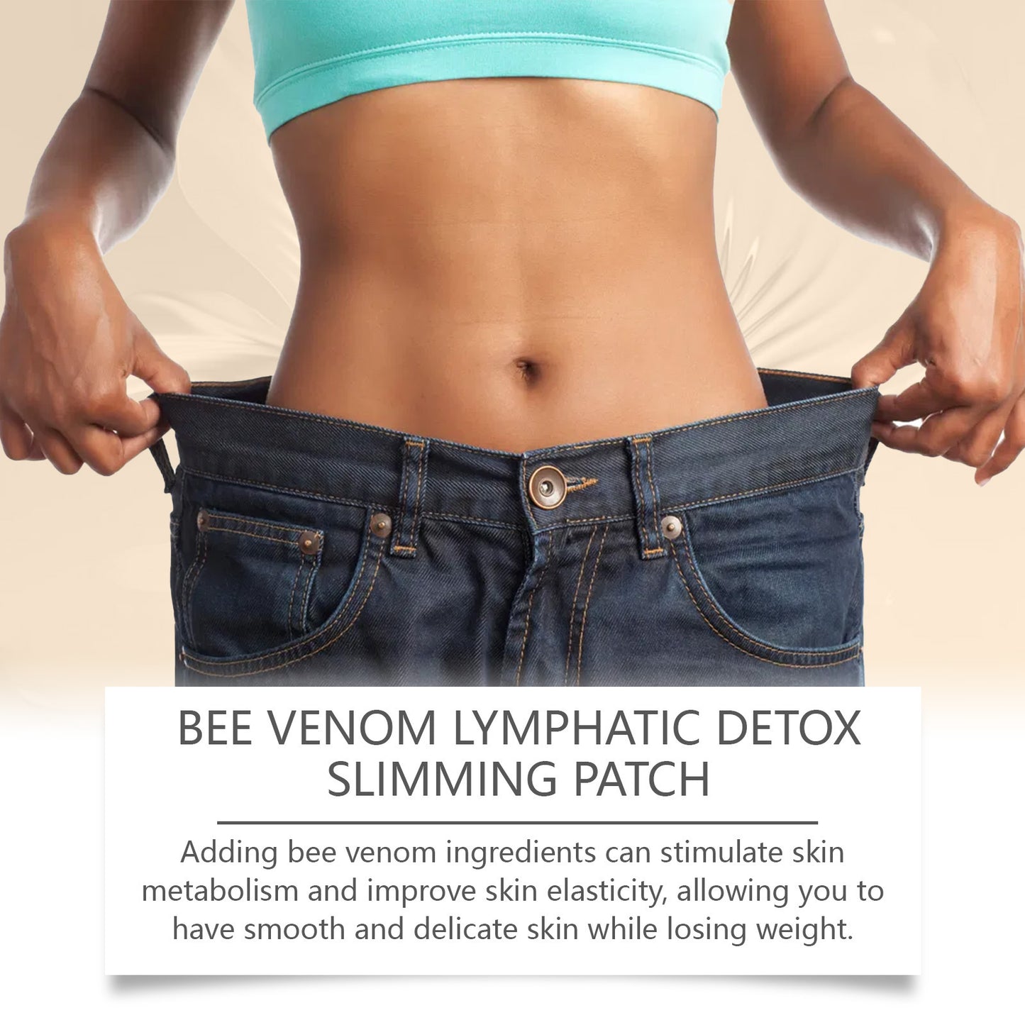 Bee Venom Body Shaping Sticker Slimming And Firming Skin