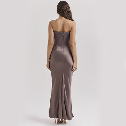 Elegantes Abendkleid lang