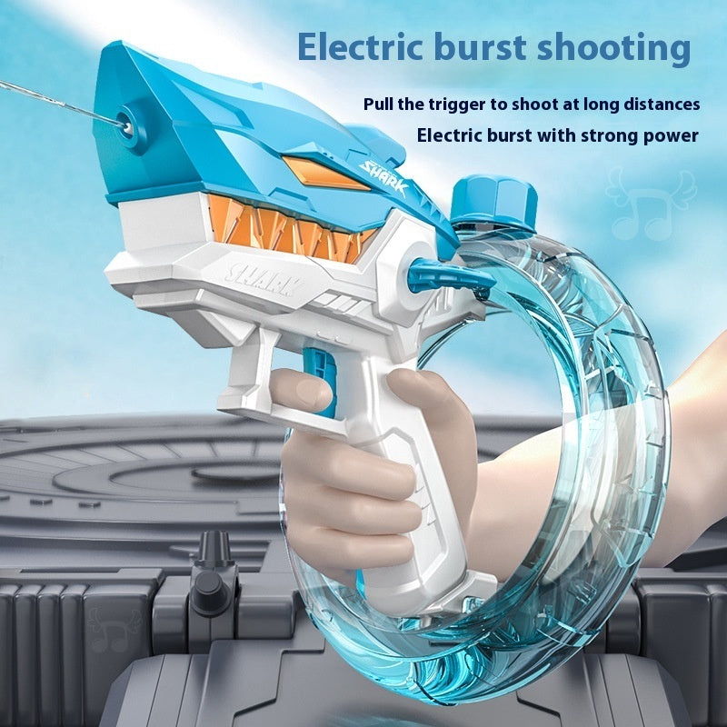 Electric Shark Water Gun – Vollautomatische Wasserpistole mit Dauerfeuer