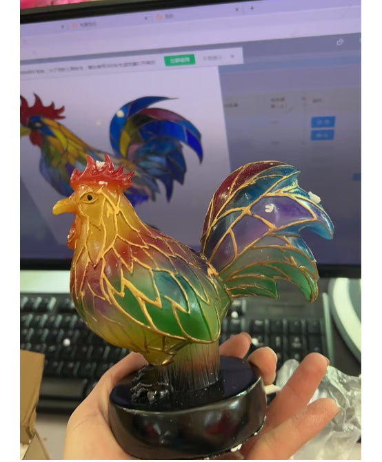 3D farbige Tierlicht Schreibtischlampen