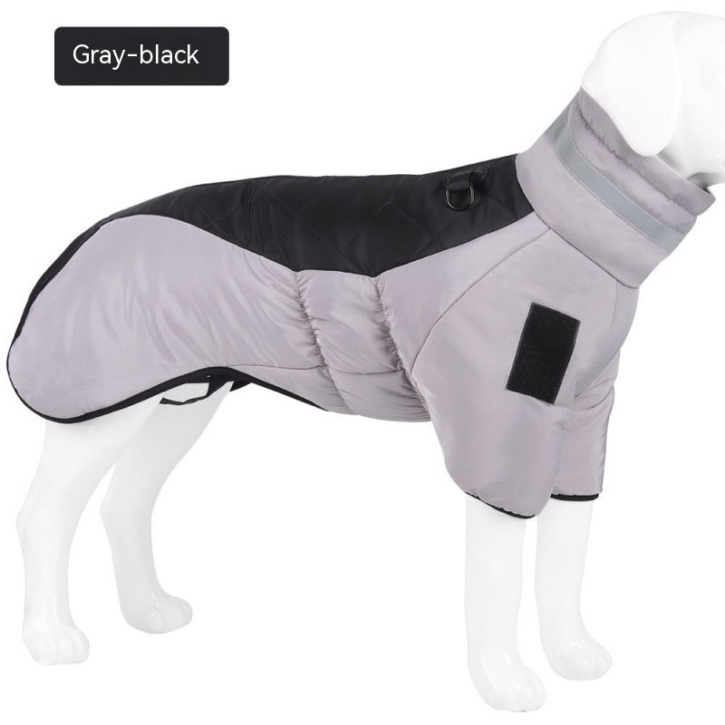 Winter Hundemantel – Wasserdicht & Warm