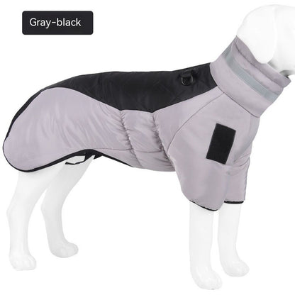 Winter Hundemantel – Wasserdicht & Warm