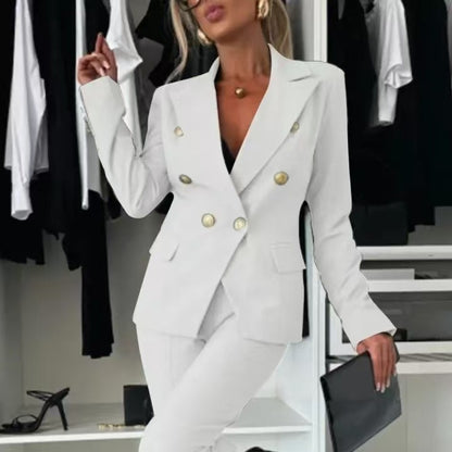Zweireihiger Anzug für Damen