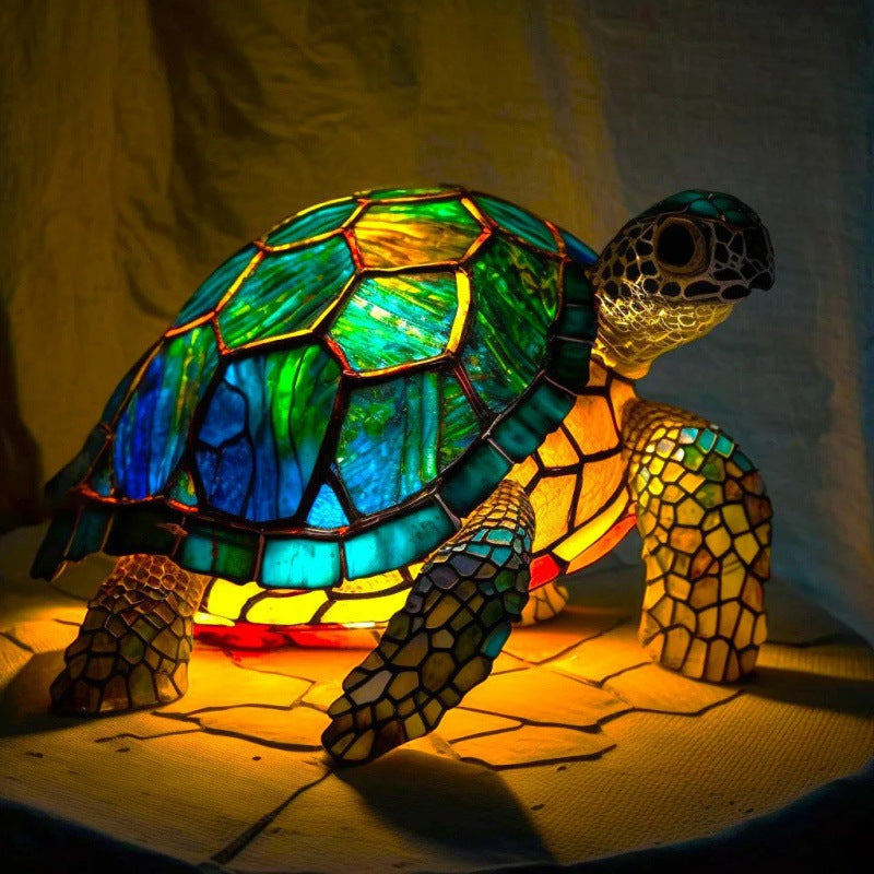 3D farbige Tierlicht Schreibtischlampen