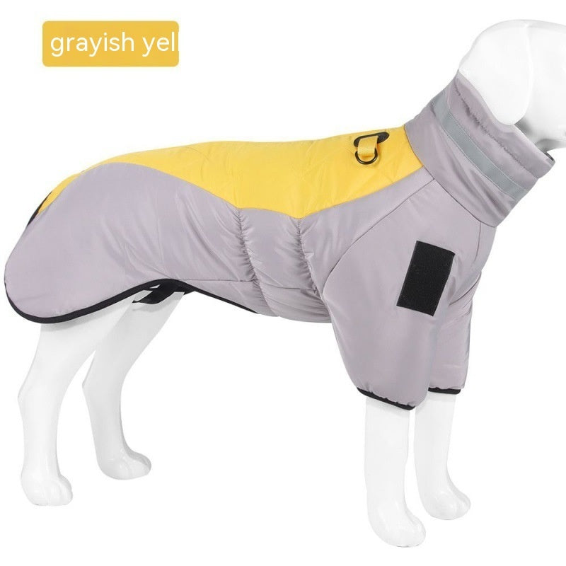 Winter Hundemantel – Wasserdicht & Warm