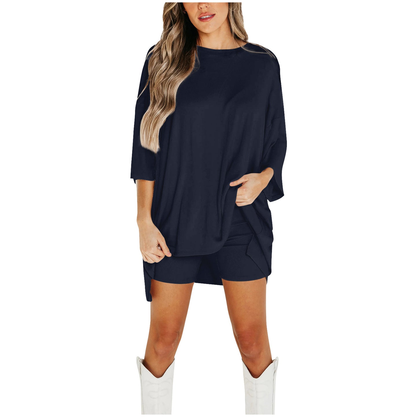 Damen Sommer Set – T-Shirt & Shorts