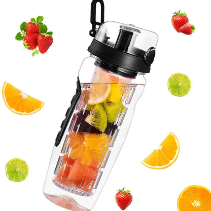 Frucht Infuser Trinkflasche 1L – Sport Wasserflasche